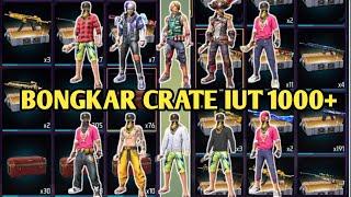 BONGKAR RIBUAN CRATE FF