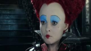 Alice Through The Looking Glass 2016 White Queen hugs Red Queen