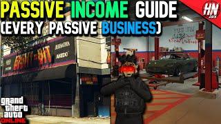 Every PASSIVE INCOME Business In GTA Online & How They Work