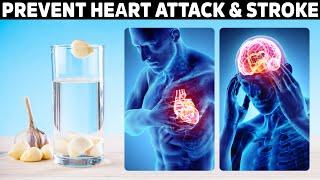 DRINK 1 CUP PER DAY to Prevent Heart Attacks and a Stroke GARLIC WATER - Dr. Berg