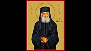 Akathist to Saint Paisios The Athonite Russian