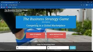 BSG Master Class-Business Strategy Game 2022 Using the Best-Strategy Invitational Tournament data