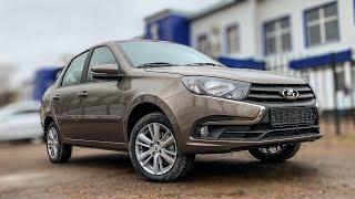 САМАЯ ЖИРНАЯ КОМПЛЕКТАЦИЯ LADA GRANTA LUXE PRESTIGE MT КУПИЛ И РАДОВАЛСЯ КАК РЕБЁНОК