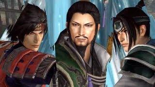 Musou Orochi 2 Warriors Orochi 3 - Yukimura Sanada Zhao Yun Zhuge Liang Combo Gameplay HD
