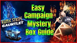 EASY GAUNTLET Campaign Mystery Box with SrS Guardian Build  Detailed Guide  Path of Exile 3.25