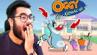  OGGY AND THE COCKROACHES 3D GAME   HiteshKS