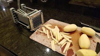 Sopito French Fry Cutter Review and AssemblyCleaning Instructions