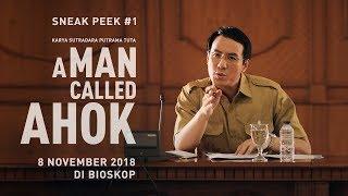 A MAN CALLED AHOK SCENE  Daniel Mananta Sebagai Ahok  Di Bioskop 8 Nov 2018