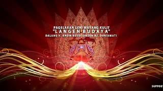 WAYANG KULIT LANGEN BUDAYA DALANG  H. ANOM RUSDI