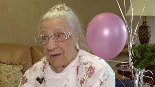 Woman Celebrates 107th Birthday In Style