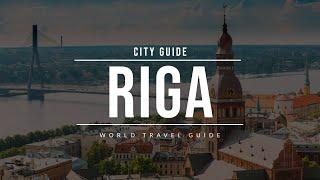RIGA City Guide  Latvia  Travel Guide