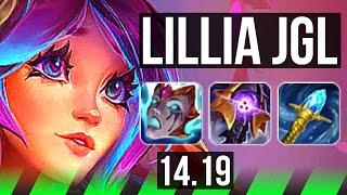 LILLIA vs BELVETH JGL  11316 Godlike  EUW Master  14.19