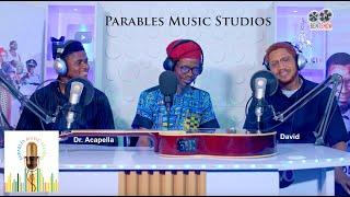 PARABLES MUSIC STUDIOS  DAVID and MR. ACAPELLA  The Faces behind PVO Youtube song