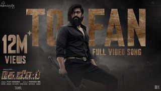 Toofan Video Song Tamil  KGF Chapter 2  RockingStar Yash  Prashanth Neel  Ravi Basrur Hombale