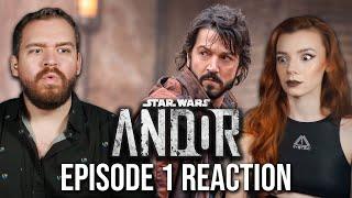NEW STAR WARS  Andor Episode 1 Reaction & Review  Disney+