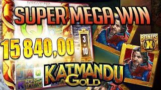 KATMANDU GOLD SLOT  SUPER MEGA WIN