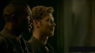 The Originals 5×04 Were in charge now Klaus and Marcel team up Hope and Roman talk