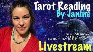 LIVESTREAM TAROT READINGS BY JANINE & JeanClaude@BeyondMystic