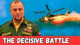 The War Will Soon Be Over Says General Apti Alaudinov