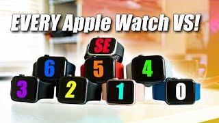 Ultimate Apple watch Comparison Series 123456 & SE