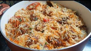 1 Kg Mutton Dum Biryani Banane Ki Sabse Asaan Recipe ️  Bakra Eid Special Recipes By Lubna ️