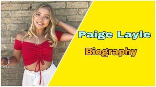 Paige Layle curvy model biography Net Worth boyfriend Nationality Age Height