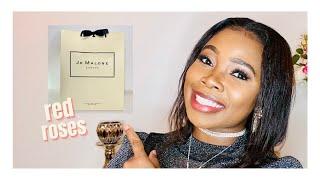 Jo Malone LondonRed Roses Diffuser Unboxing