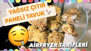 Airfryer ÇITIR TAVUK TARİFİM  sıfır yağ ile olur mu? oluuur 