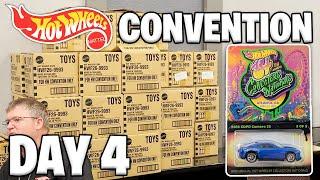 Hot Wheels Convention Day 4 - Finale Car & Sneak Peaks