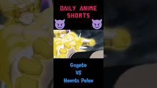 Gogeta VS Hearts Pelea complete fight  @InfiniteGokuBlack #shorts #anime #dbs #viral