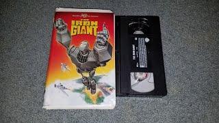 OpeningClosing to The Iron Giant 1999 VHS