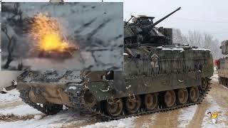 Позор-2024 старенький БМП M2 Bradley деклассировал хваленый Т-90 «Подрыв»