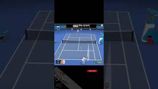 #Shorts Gameplay Tennis Clash - Part 107