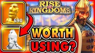 Is Mehmed WORTH USING in Rise of Kingdoms? BEST Talents & Pairs