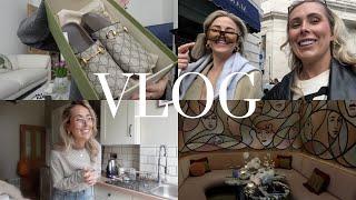 vlog 224 luxury unboxing & another house drama