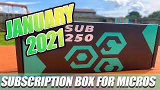 FPVCRATE SUB250 Unboxing - January 2021