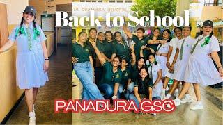 Back to School - Panadura GSC - අමතක නොවෙන දවසක්