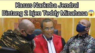 Kasus Narkoba Jendral Bintang 2 Irjen Teddy Minahasa