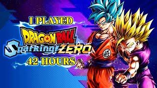 I PLAYED THE NEW DRAGON BALL Sparking ZERO DEMO PAX WEST