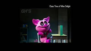 CLASS TIME OF MISS DELIGHT - POPPY PLAYTIME CHAPTER 3  GHS ANIMATION