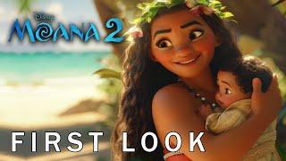 MOANA 2 2024 Trailer - Moana Has A KID? Everything We Know Canon