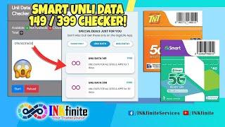 SMART UNLI DATA 149399 CHECKER Easiest Way to Check Smart Unli Data Promo  INKfinite