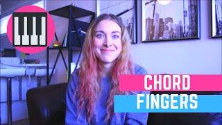 Chord Fingers Tips for Coordinating Piano Chords