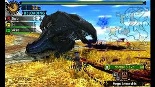 Citra Monster Hunter 4 Ultimate with HD Texture Pack + 60fps 10x Resolution
