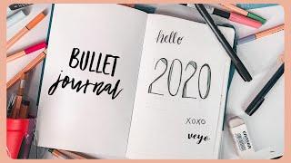 MY 2020 BULLET JOURNAL SETUP