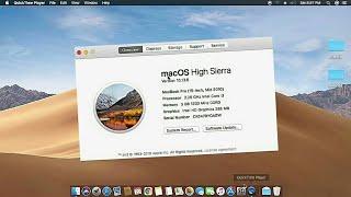 1st gen Intel HD Graphics on macOS High Sierra 10.13.6  Acer Aspire 4740