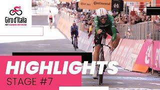 Giro dItalia 2024  Stage 7 Highlights