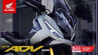 KEREN  ALL NEW HONDA ADV  SEMAKIN GANTENG DAN GAGAH