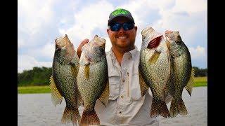 MONSTER CRAPPIE INSANE DAY Crappie Fishing