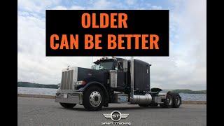 Being an Owner Operator With an Older Model Truck Can Be Profitable